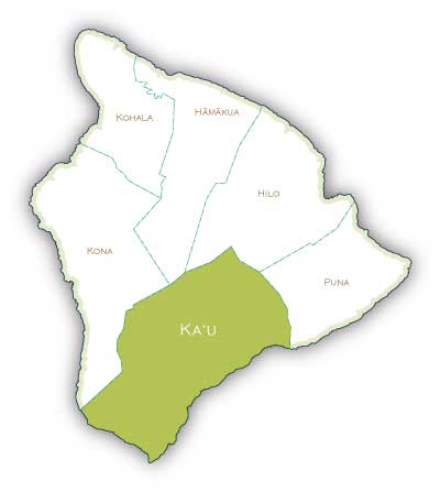 map of Kau district